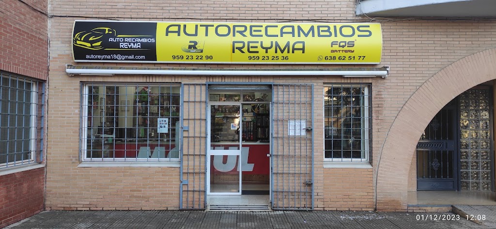 AUTORECAMBIOS NUEVO REYMA S.L.
