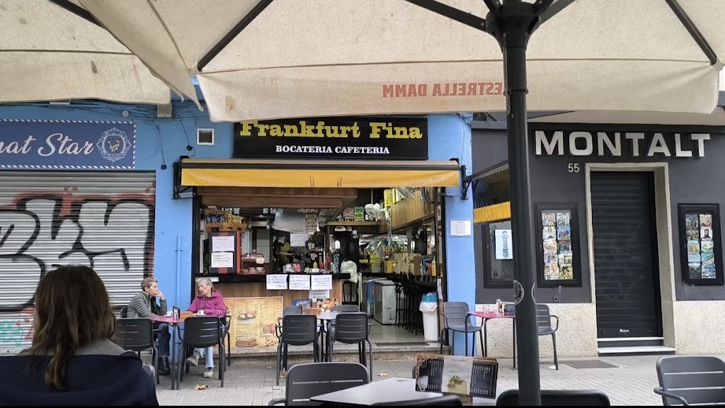 Frankfurt Fina Bocateria Cafeteria
