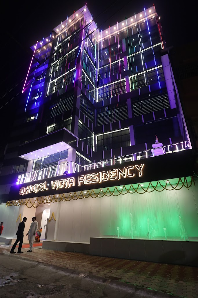 Hotel Vidya Residency Sarai Chowk Bhagalpur