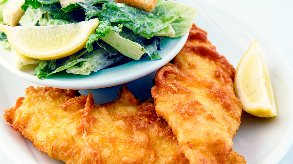 Fish and chips