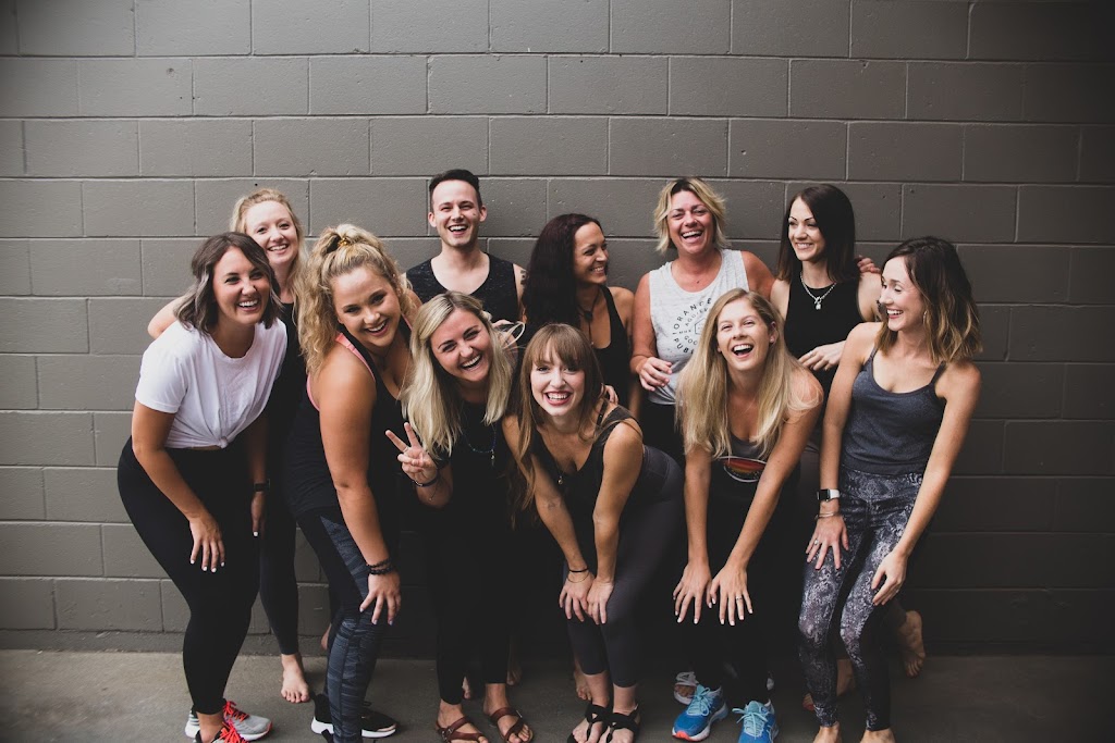  Orange Sky Yoga Barre Spin