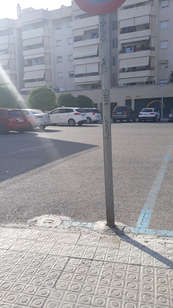 Carrer del Jardi, 106 Parking