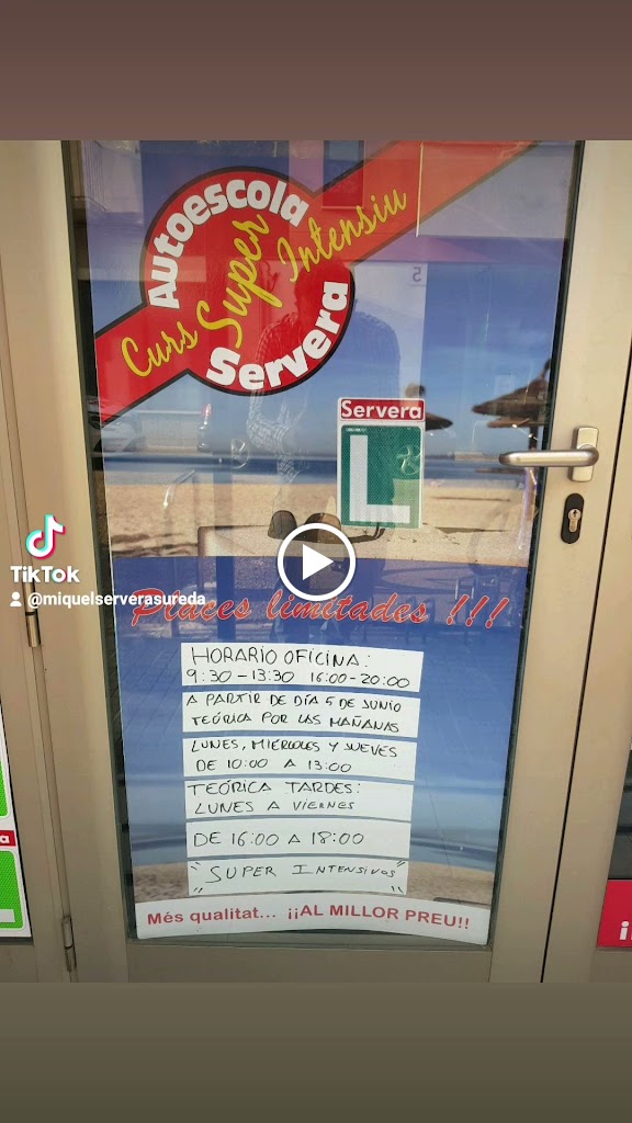 Autoescola Servera — Videos