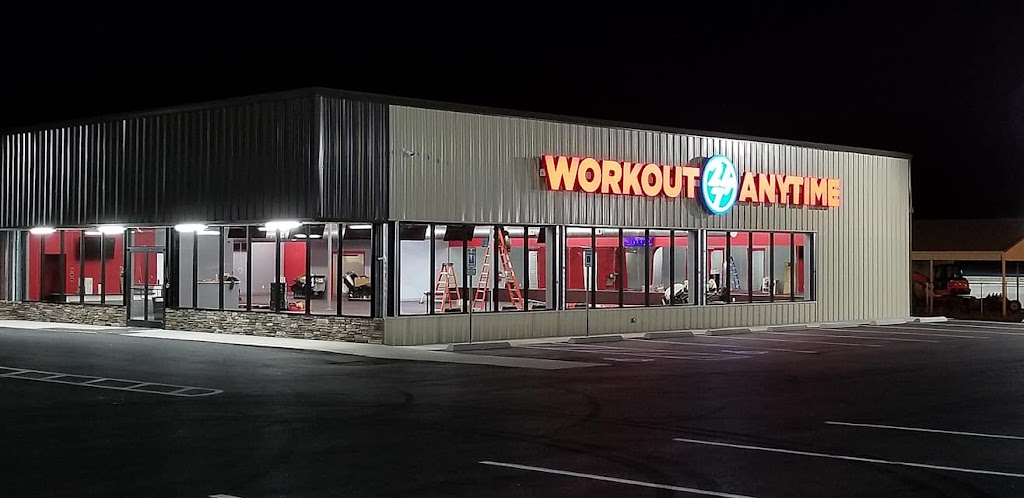  Workout Anytime Lawrenceburg TN