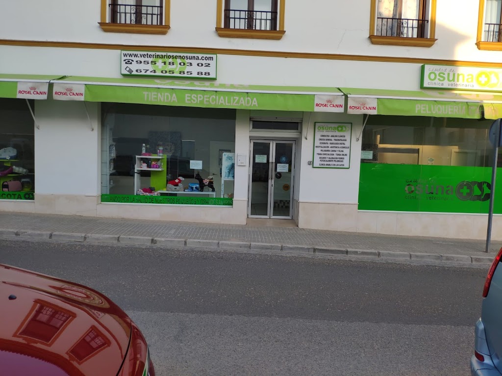 CLINICA VETERINARIA "CIUDAD DE OSUNA" — Del propietario