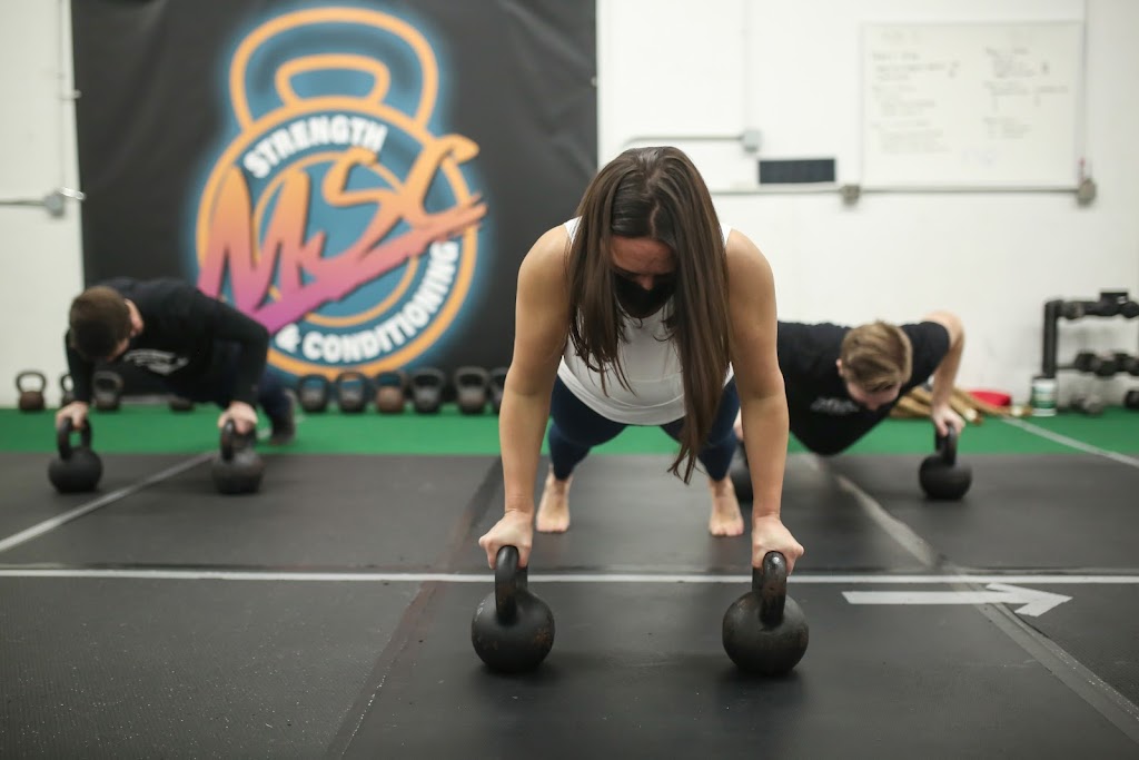  MSC Strength And Conditioning