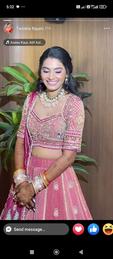 Palak Beauty Makeup Salon