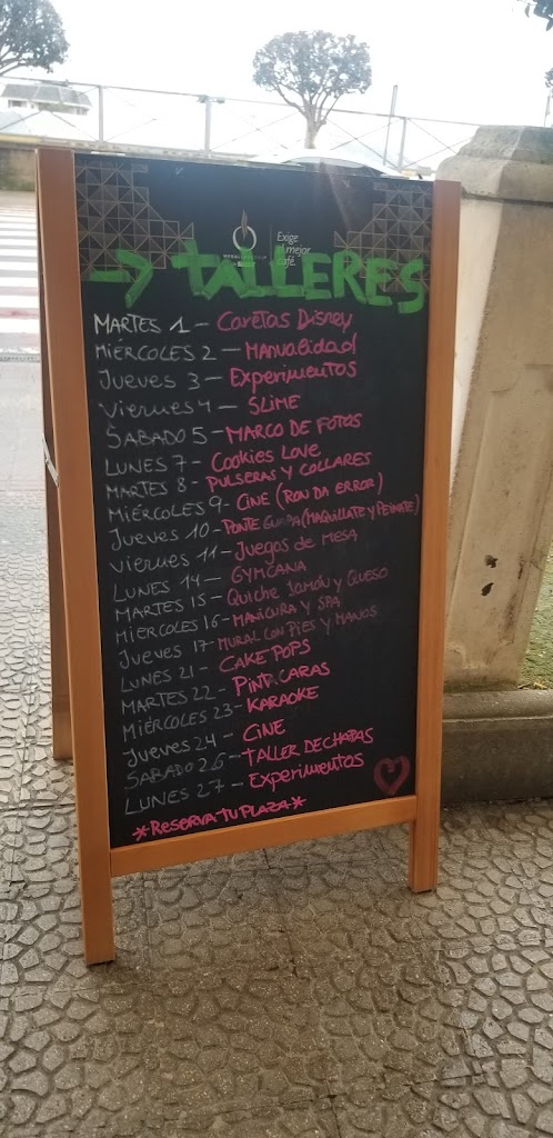 Mandarina Garden Castro-Urdiales — Carta