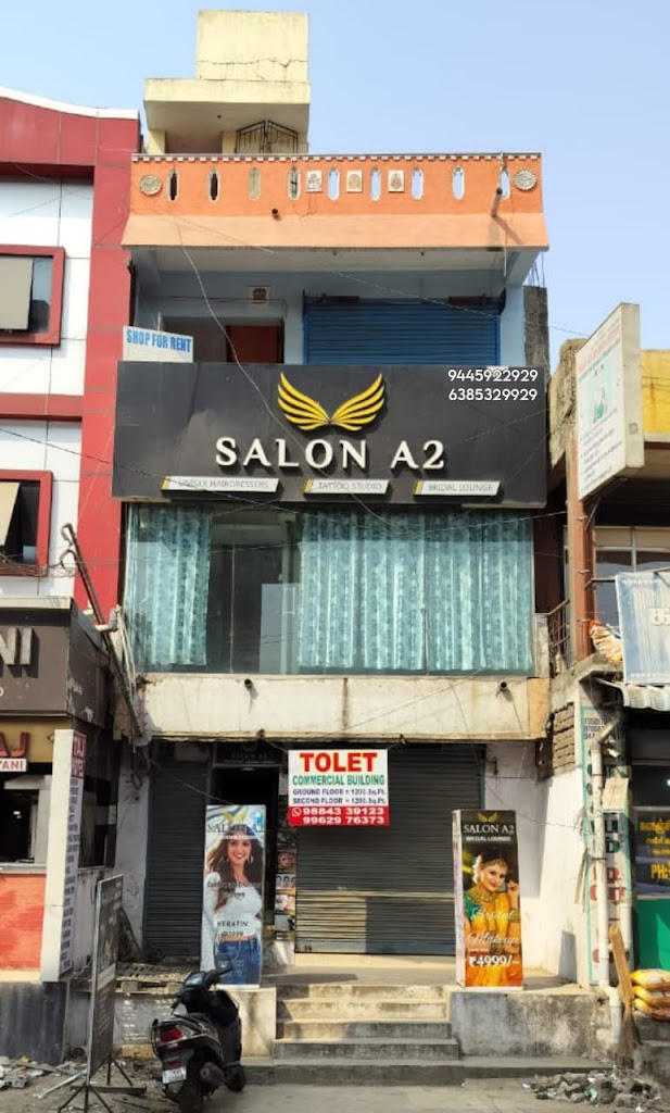 Salon A2 Unisex Hair Dressers Tattoo Studio Bridal Lounge