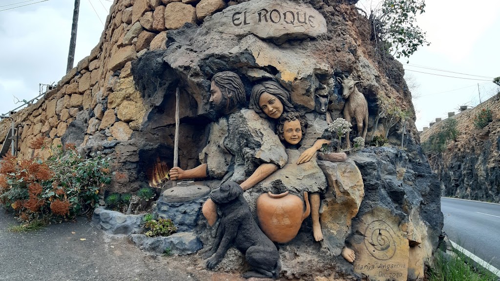 Arte al aire libre - El Roque
