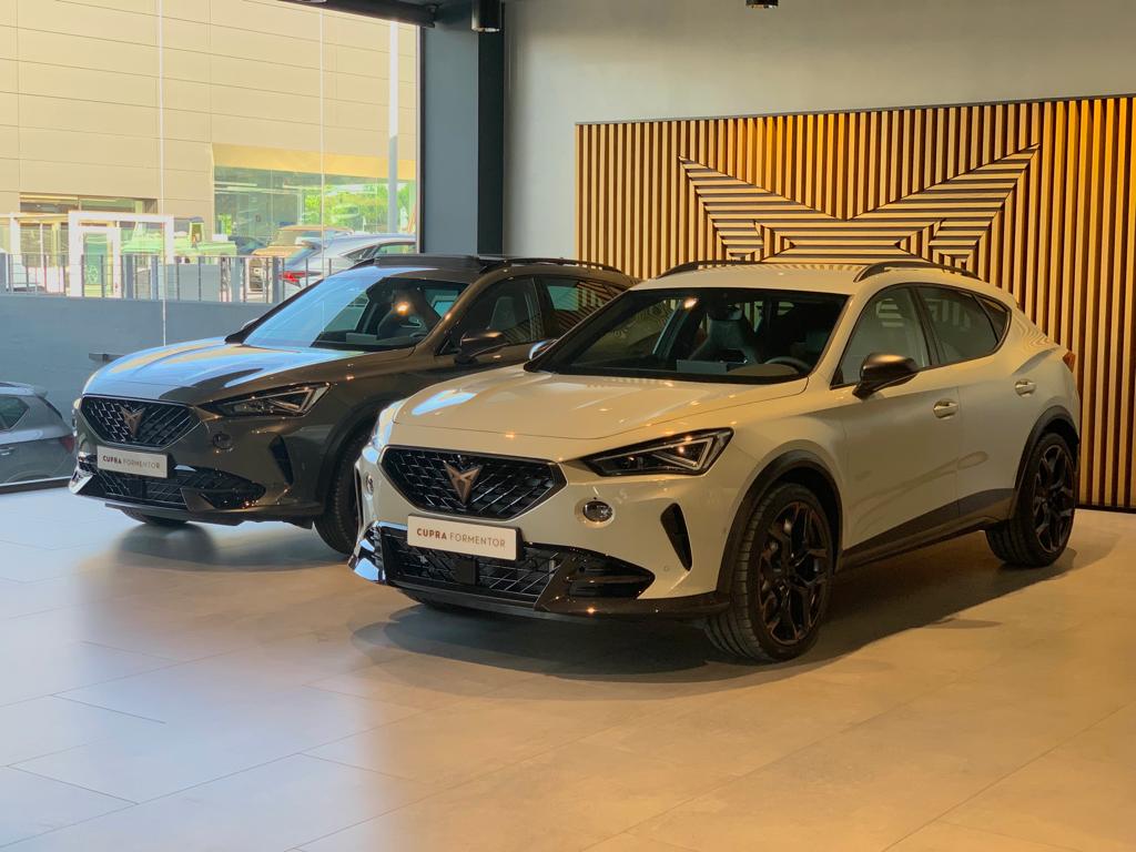 Copauto Motor Concesionario Oficial CUPRA en Majadahonda — Interior