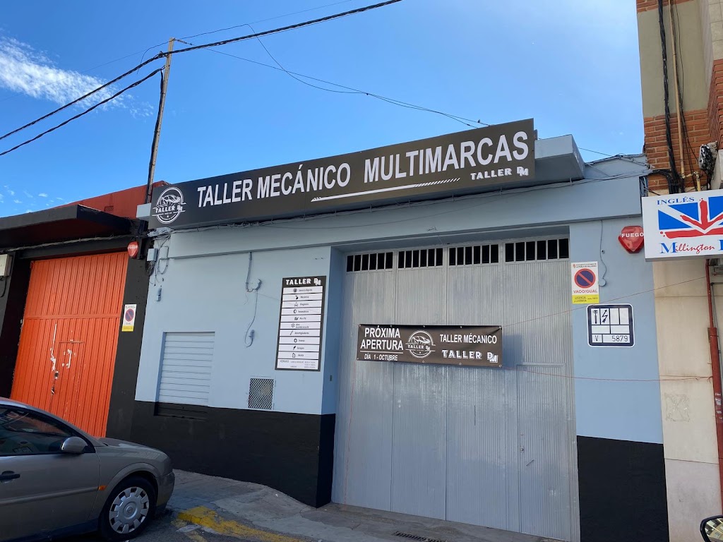 TALLER MULTIMARCAS — Exterior