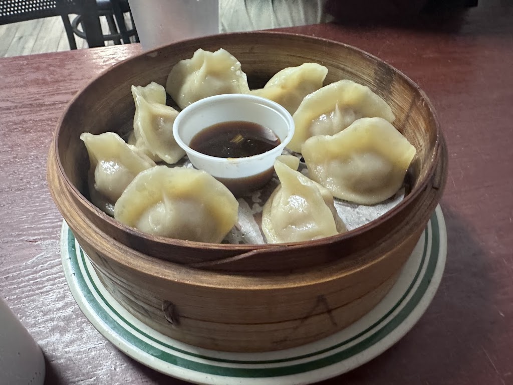Steamed dumplings