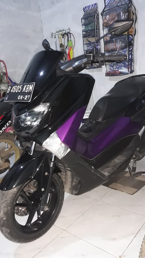 Bengkel bodi repair