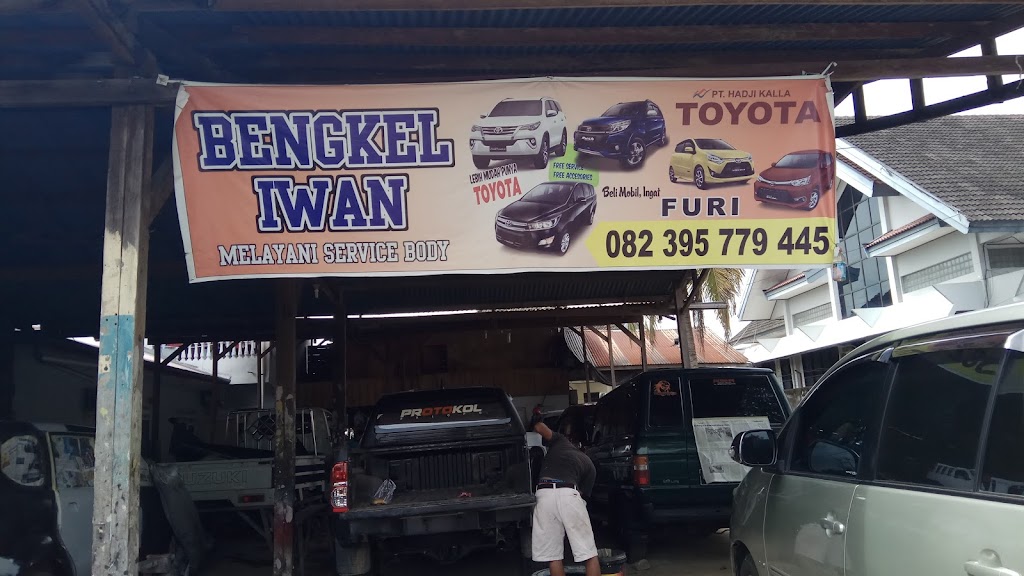 Bengkel Iwan
