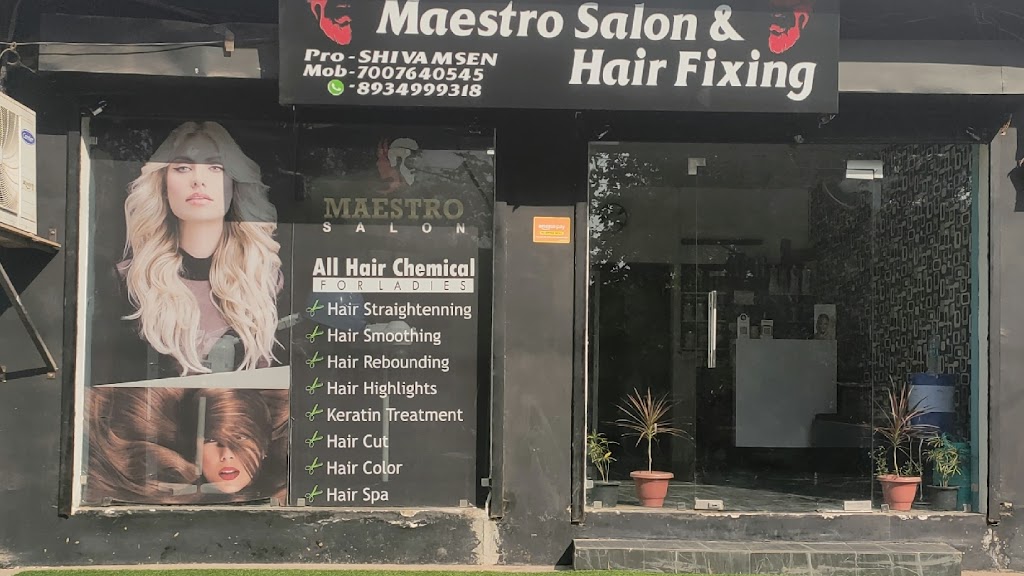 Maestro Salon Hair Fixing