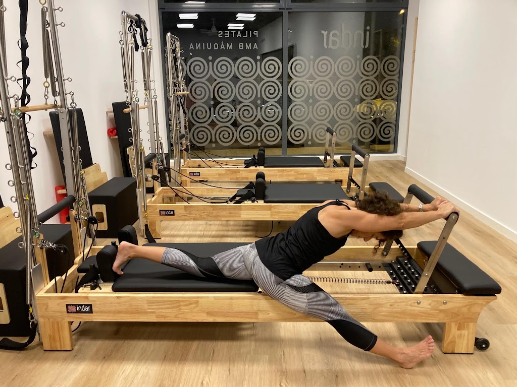 Indar Pilates amb maquina