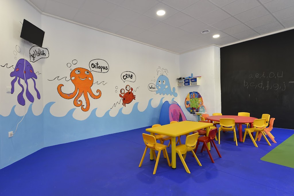 Guarderia Bubbles inmersion