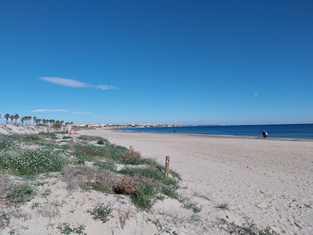 Aparcamiento Playa Higuericas