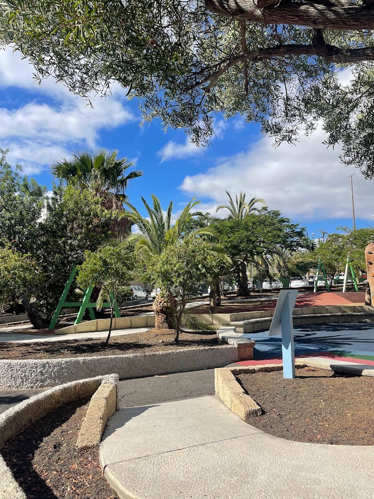 Parque Juvenil Multiaventura Candelaria