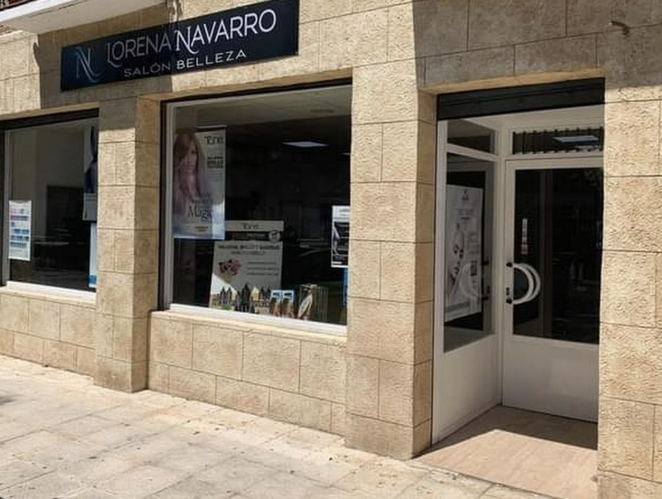 Lorena Navarro salon/belleza — Exterior