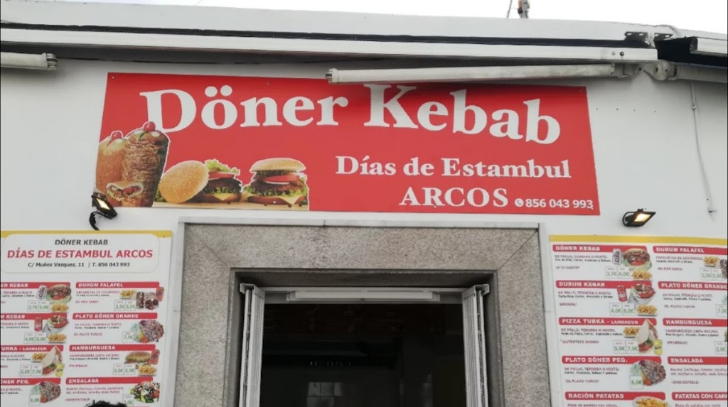 KEBAB DIA DE ESTAMBUL ARCOS