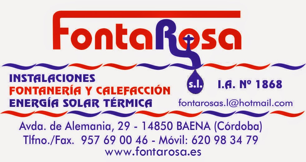 Fontarosa S.L. — Del propietario