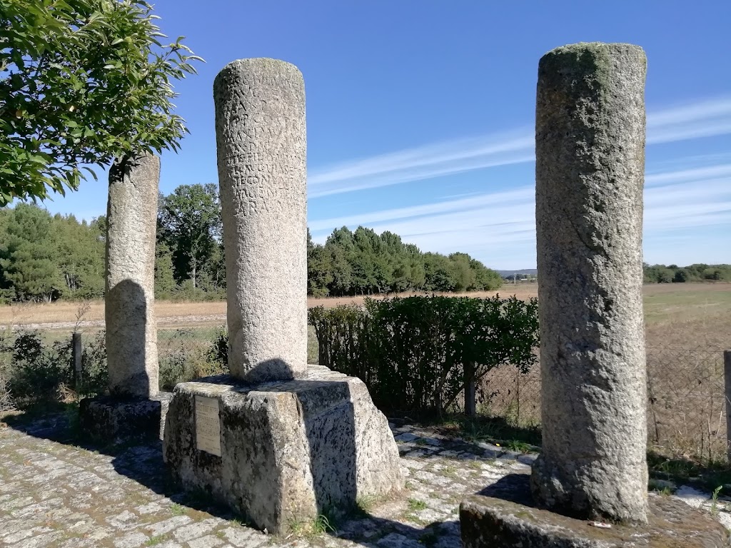 Miliarios de Vilarino das Poldras