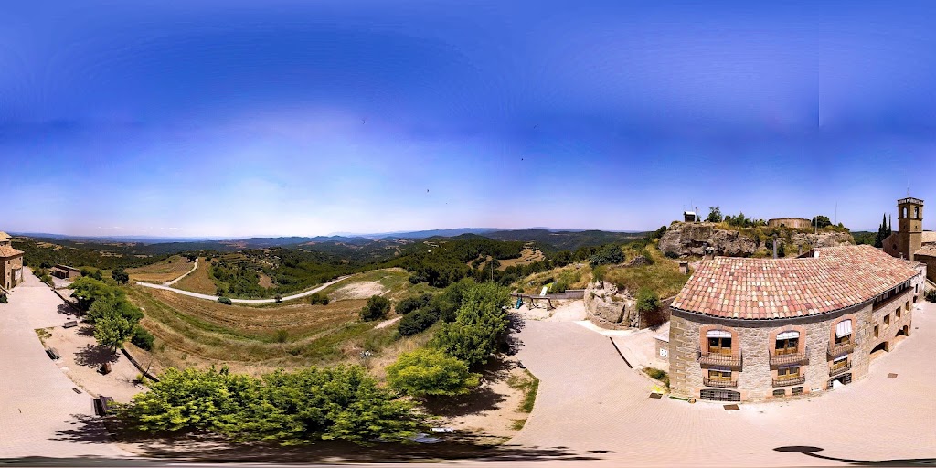 Restaurant de Castelladral — Street View y 360deg