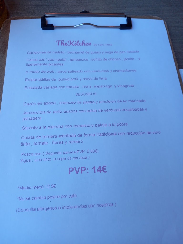 The Kitchen — Carta