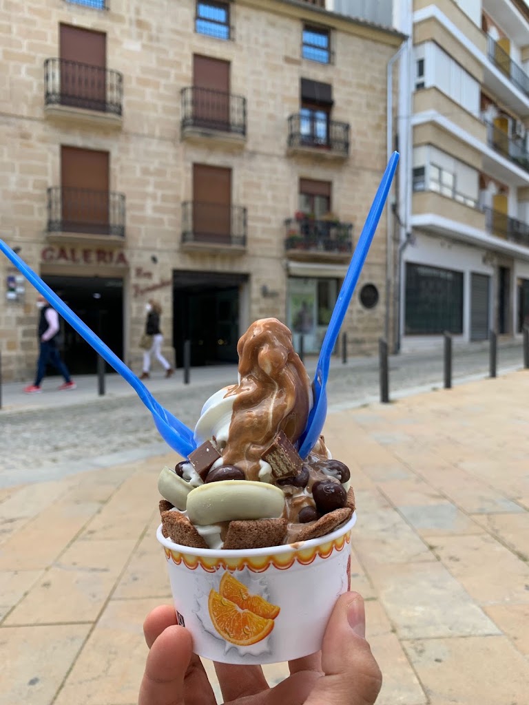Yogurteria La Tentazione — Comida y bebida