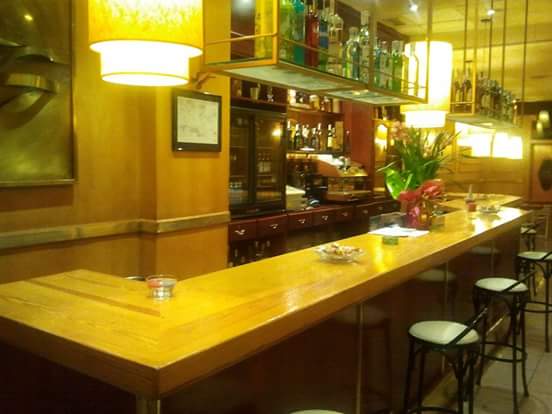 Cafe Pub Baron — Ambiente