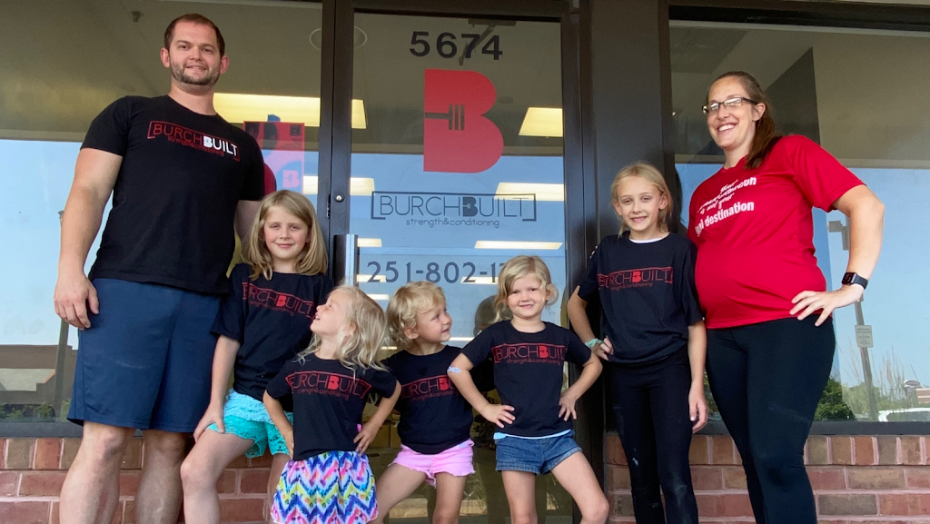  Burchbuilt Strength & Conditioning