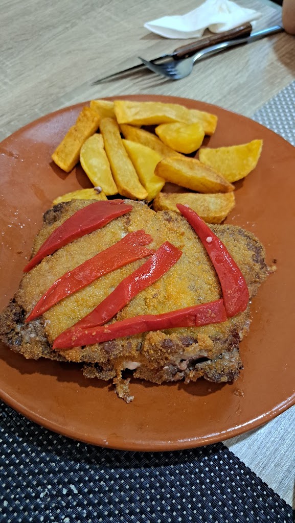 Restaurante Antiguo Pozarron — Papas fritas