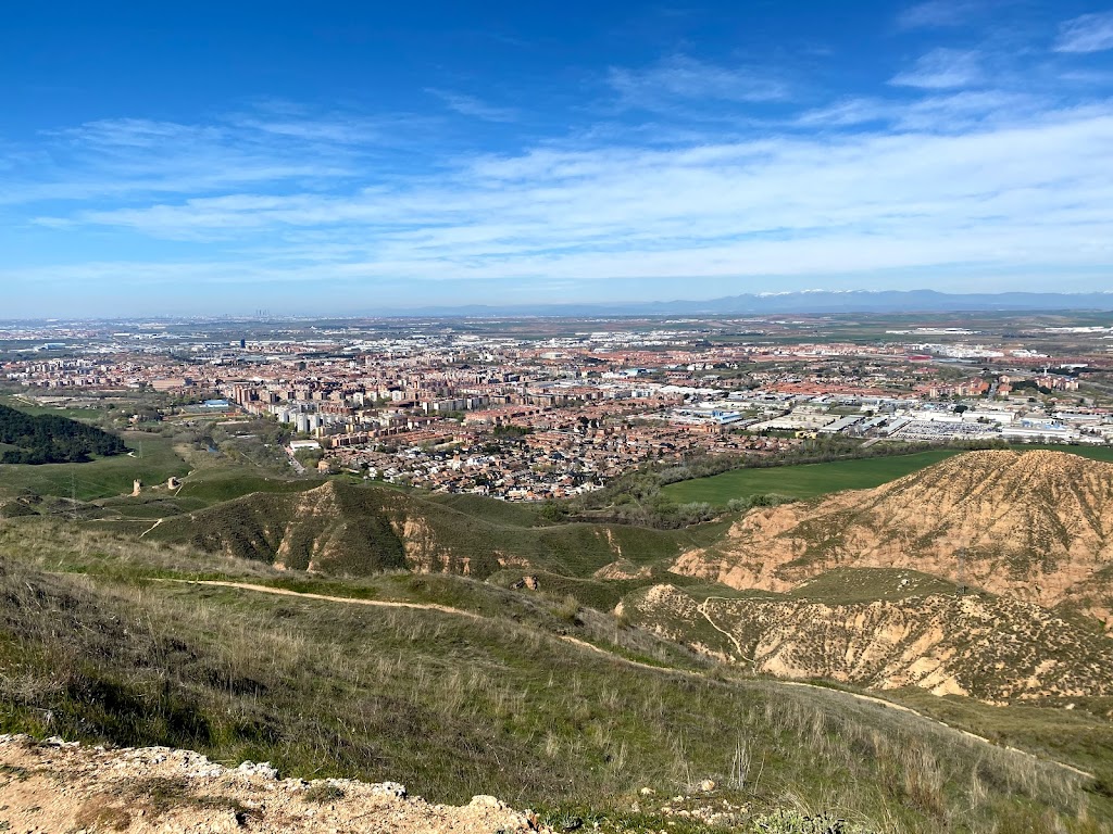 Aparcamiento del Parque de Los Cerros de Alcala