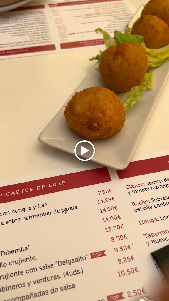 Delgadito Gastrobar — Videos