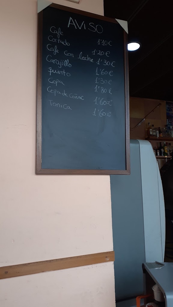 Bar Parking 2 — Carta