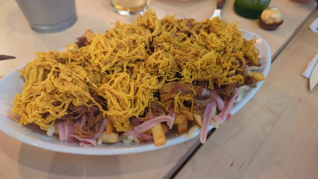 Restaurante La Abuela — Pulled pork
