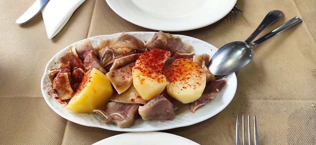 Taberna A'Carballeira — Jamon