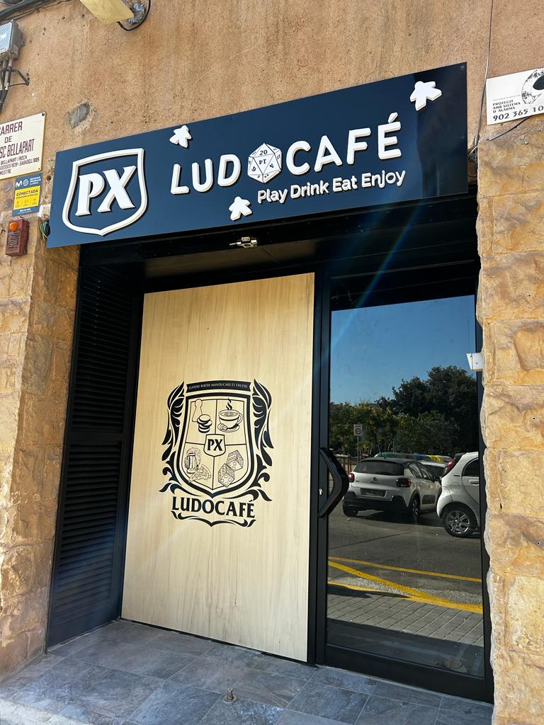 PX Ludocafe