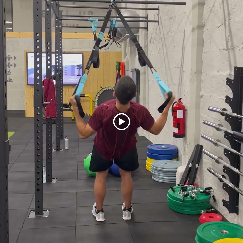 Level up Canarias — Gimnasio