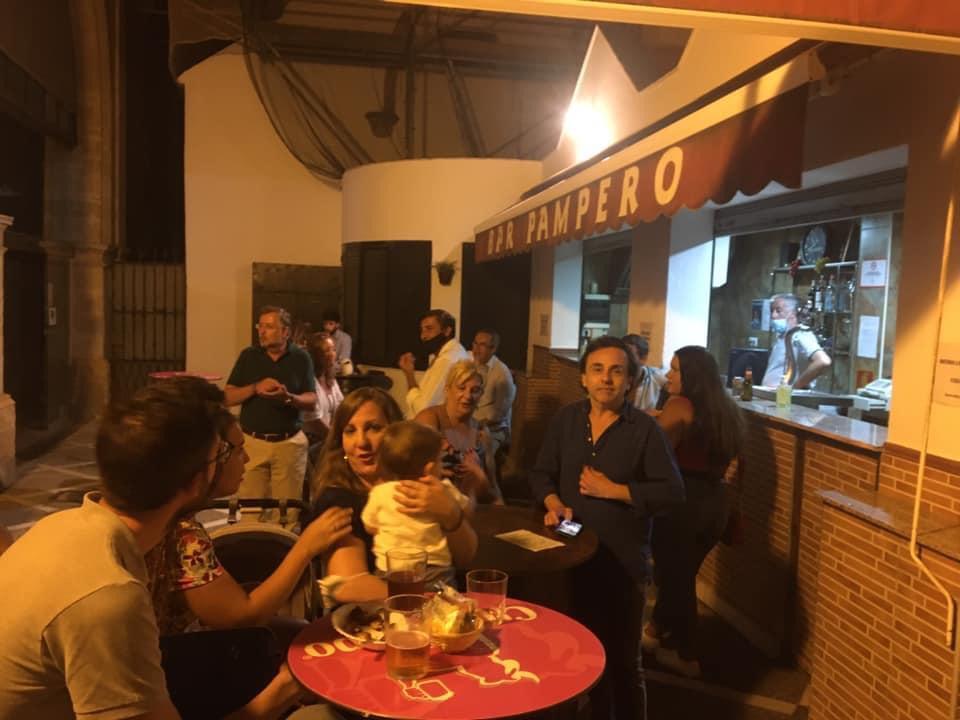 Bar Pampero Jerez — Ambiente