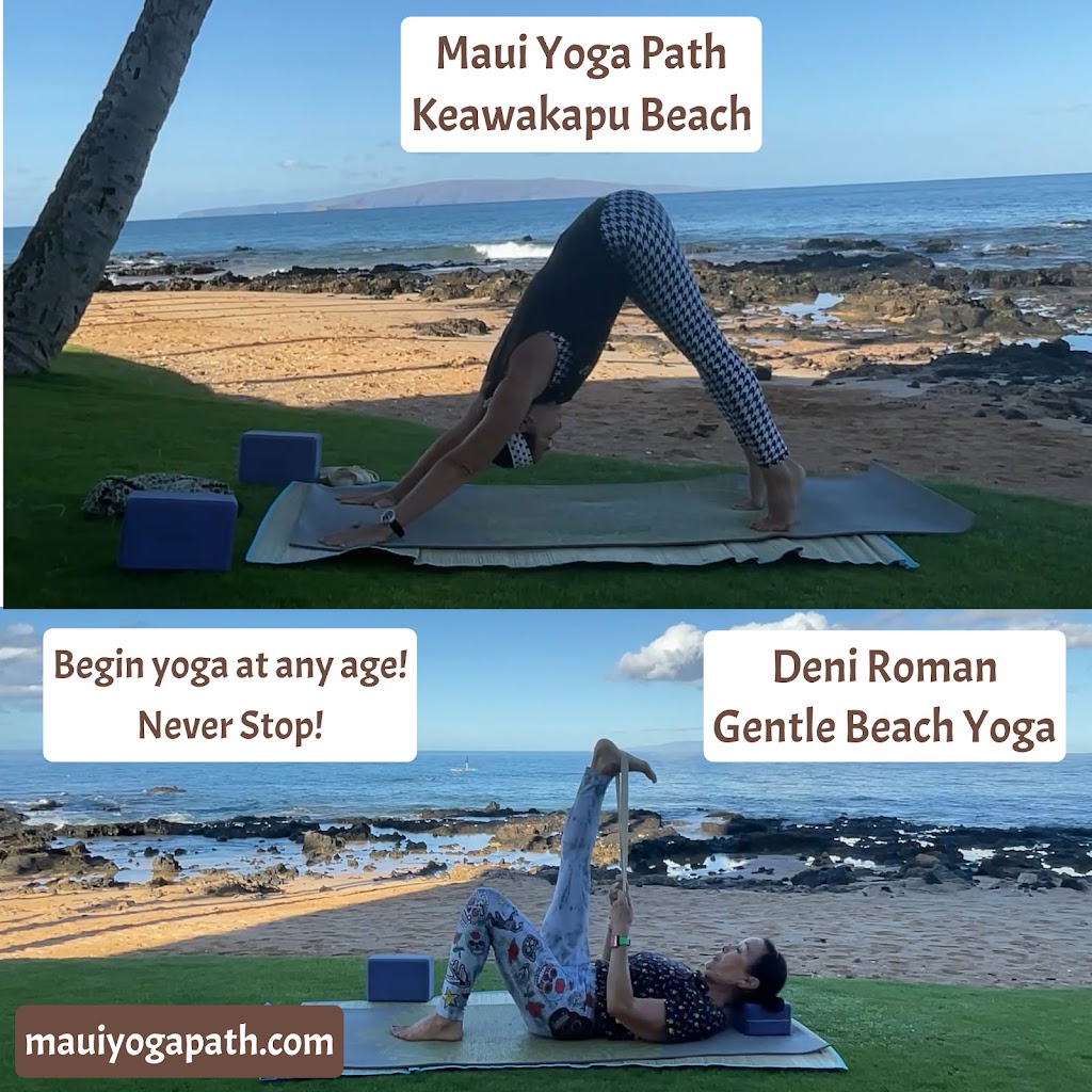  Maui Yoga Path Beachfront Kihei Studio