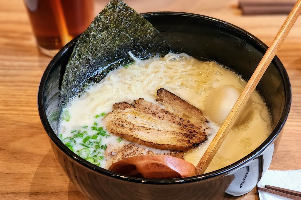 Tonkotsu ramen