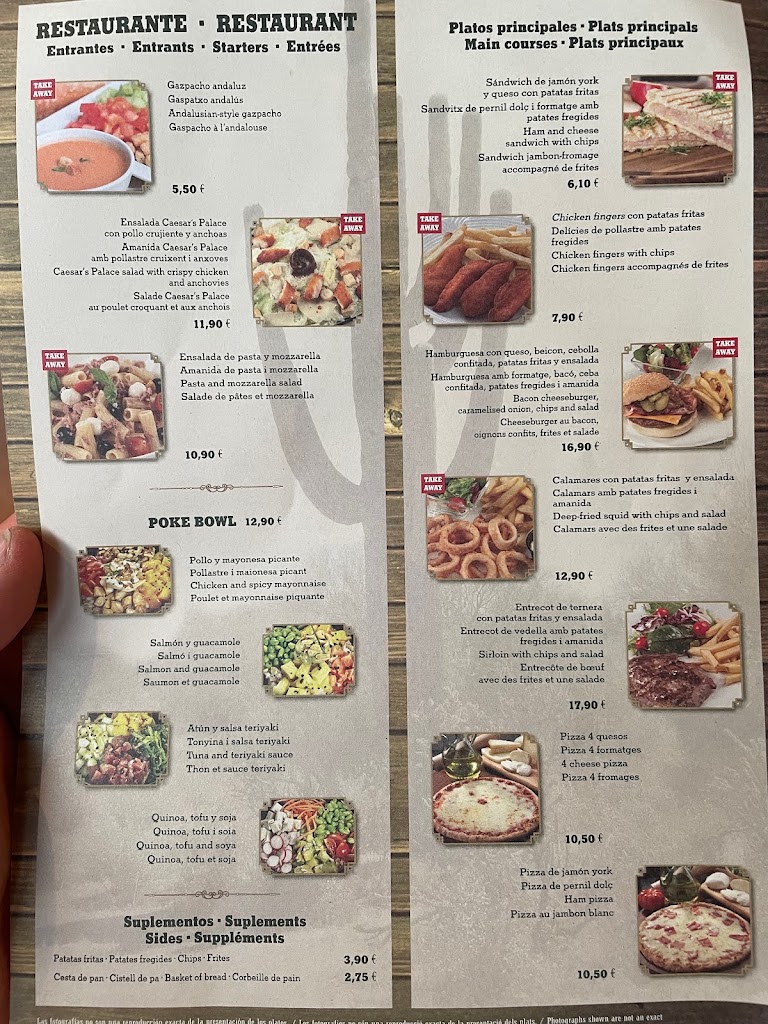 River Bar — Carta