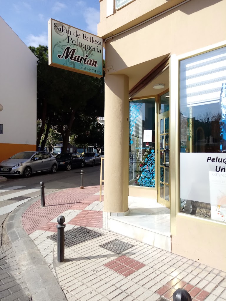 Salon de Belleza y Peluqueria Marian — Exterior