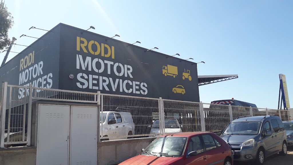 Rodi Motor Services — Exterior