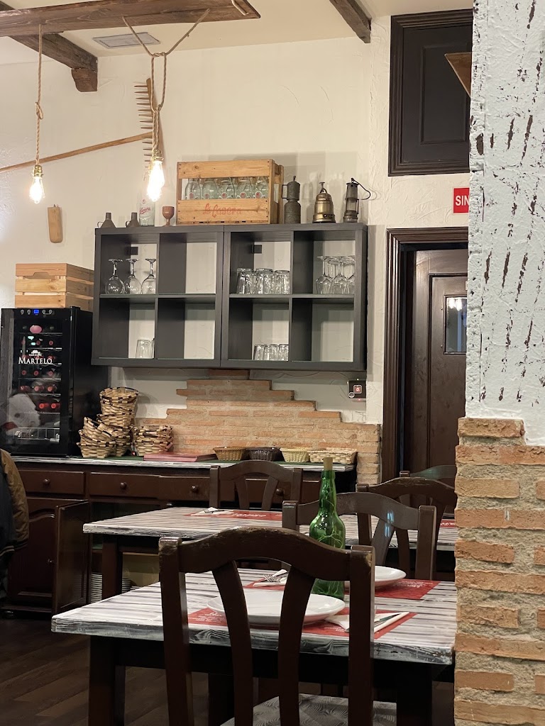 Sidreria asturiana El Rincon de Canteli — Ambiente