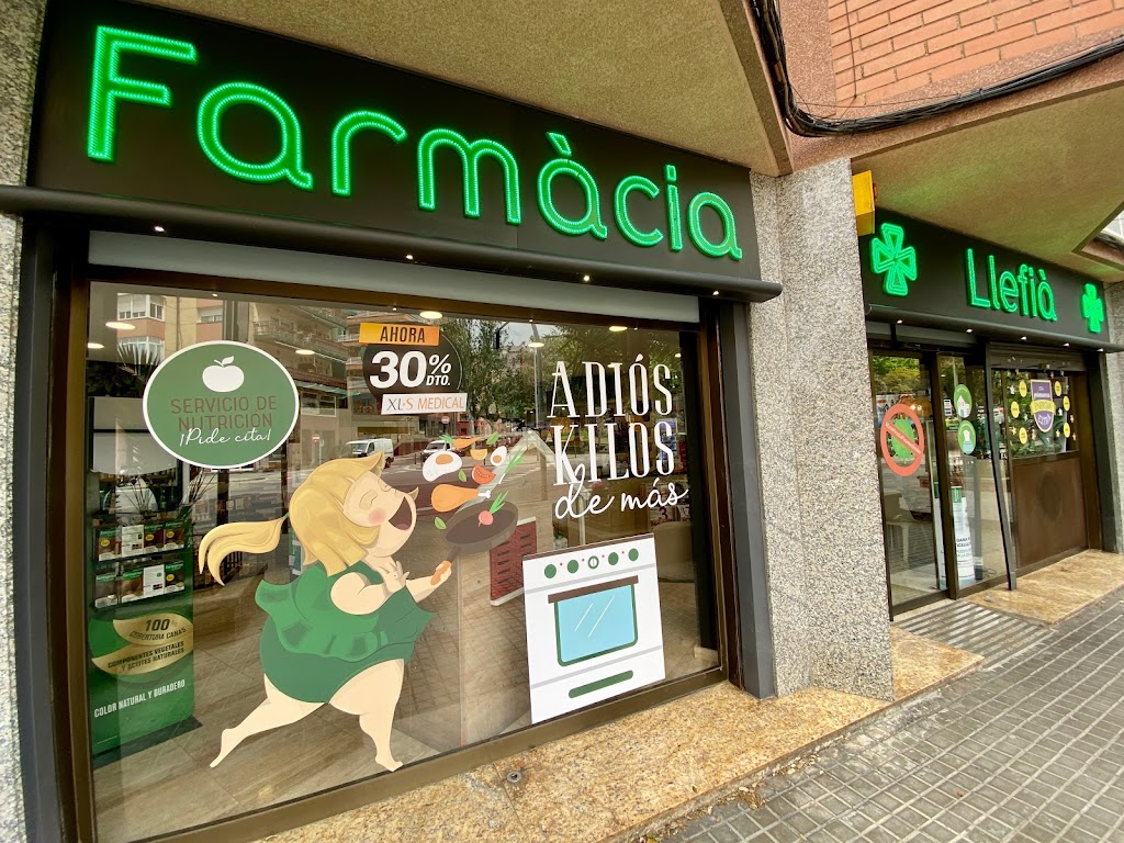 Farmacia Llefia — Del propietario
