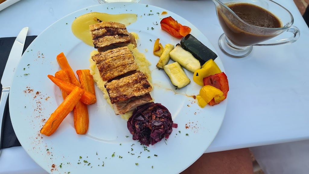 Restaurante El Muro Mijas — Comida y bebida